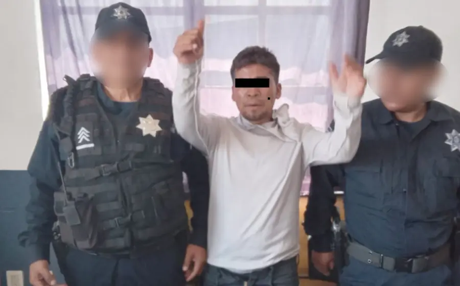 Victorino R. G. fue detenido.