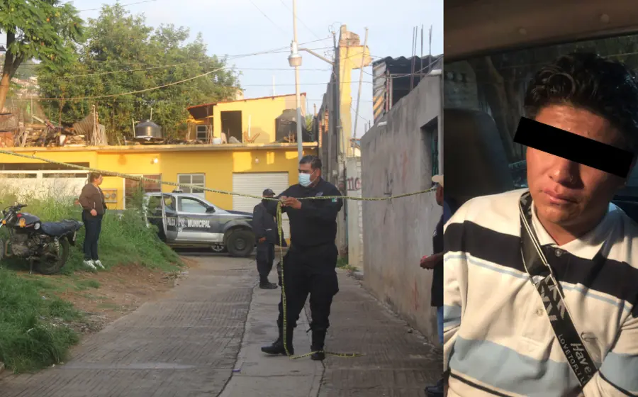 Jesús Eduardo M.R., detenido