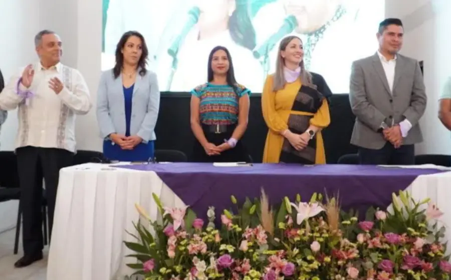 Se tomó la protesta al primer Comité Directivo del distrito Oaxaca de mujeres WIM México.