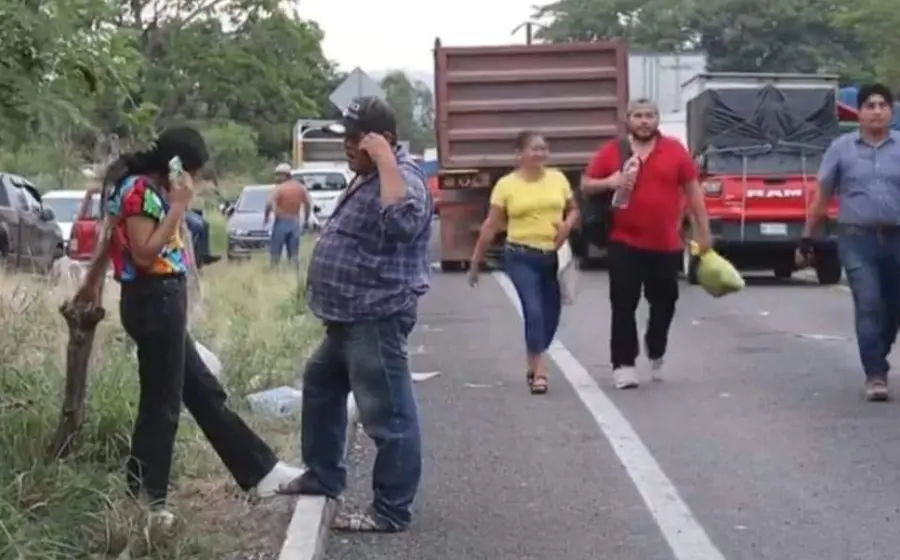 Comuneros Zoques mantienen protestas
