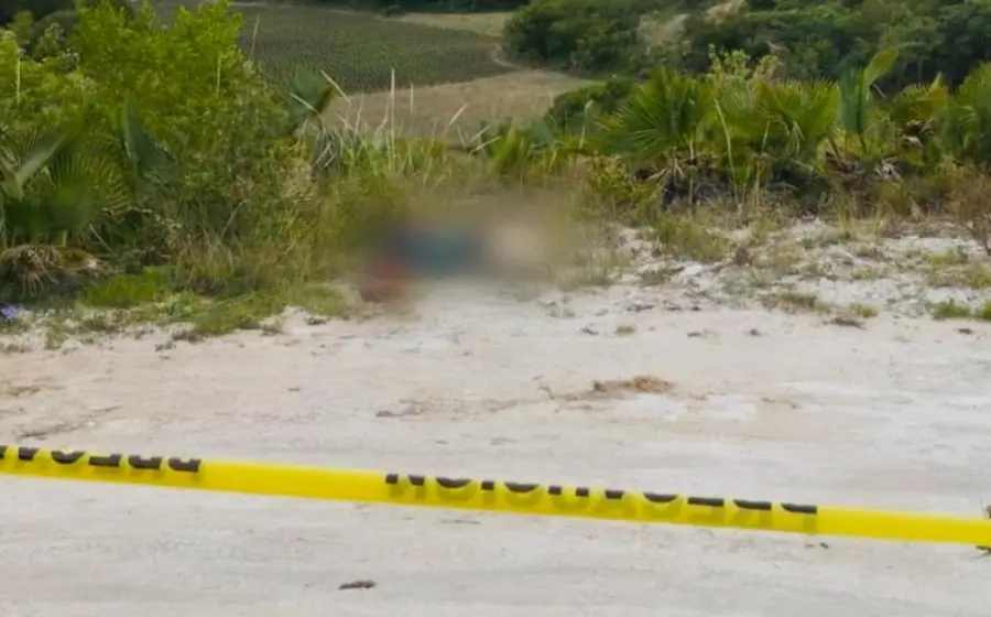 dos_cuerpos_maniatados_en_carretera