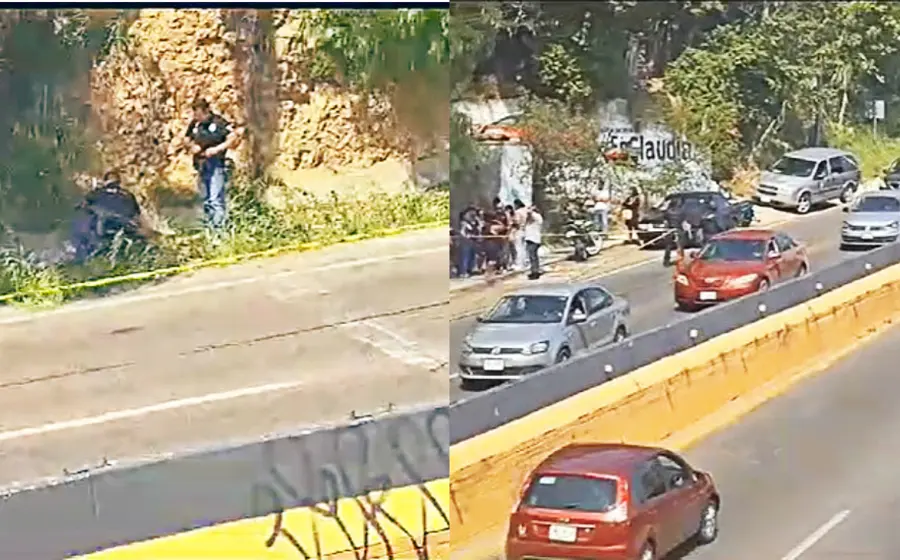 Derrapado en el cerro del Fortín