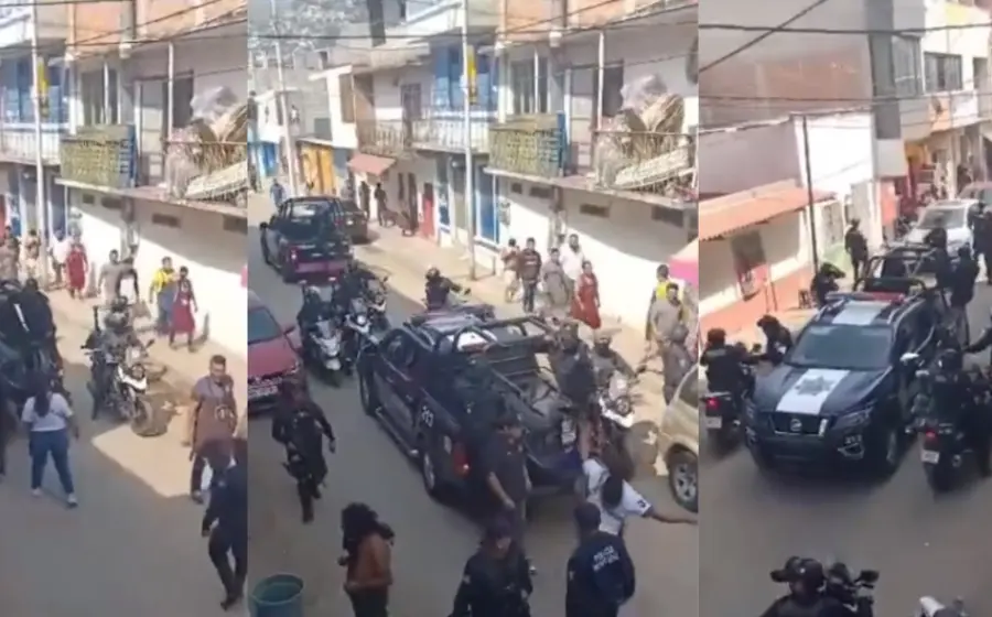 enfrentamiento-calle-policias