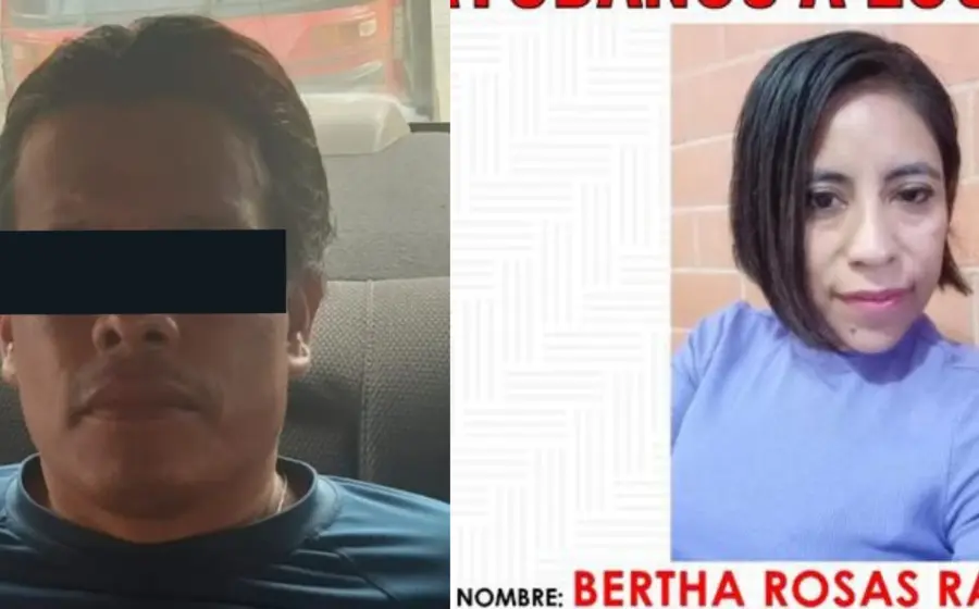 Rostros de la víctima y el victimario