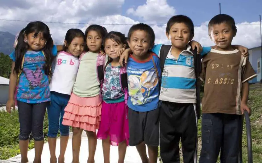 niños 