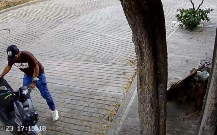 Ladrón de motocicletas