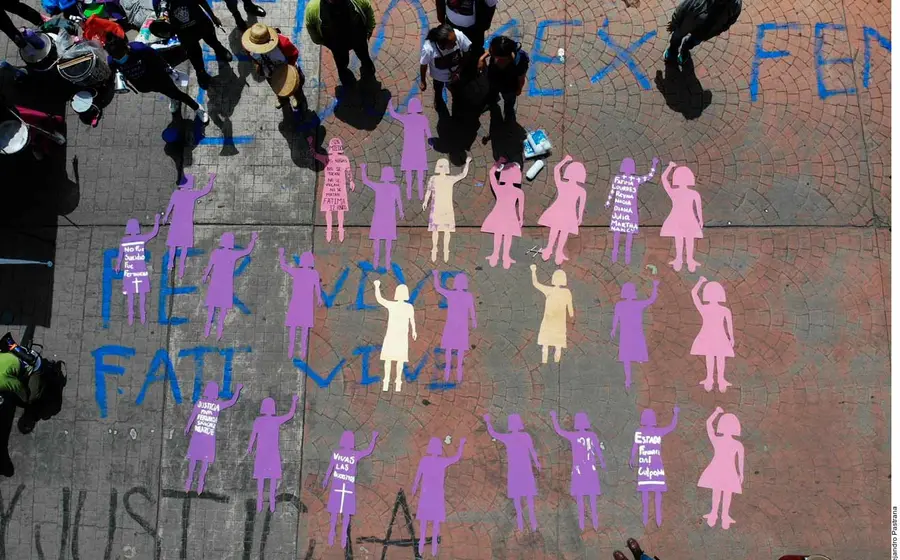 feminicidios 