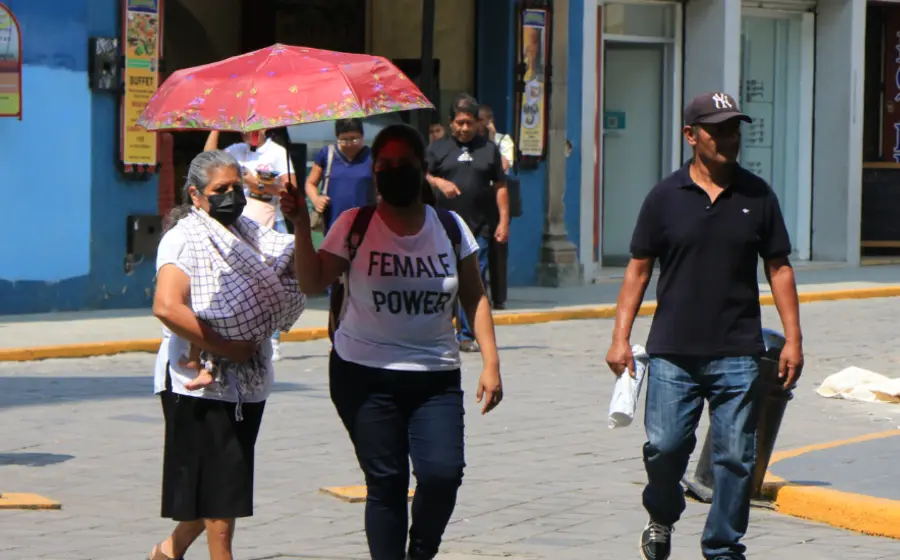 En Oaxaca, el termómetro podría alcanzar temperaturas de los 40 a 45 grados