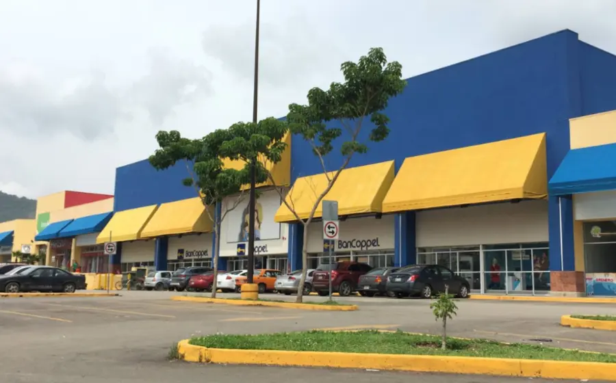 Plaza Bella Oaxaca, lugar donde se realizó la detención