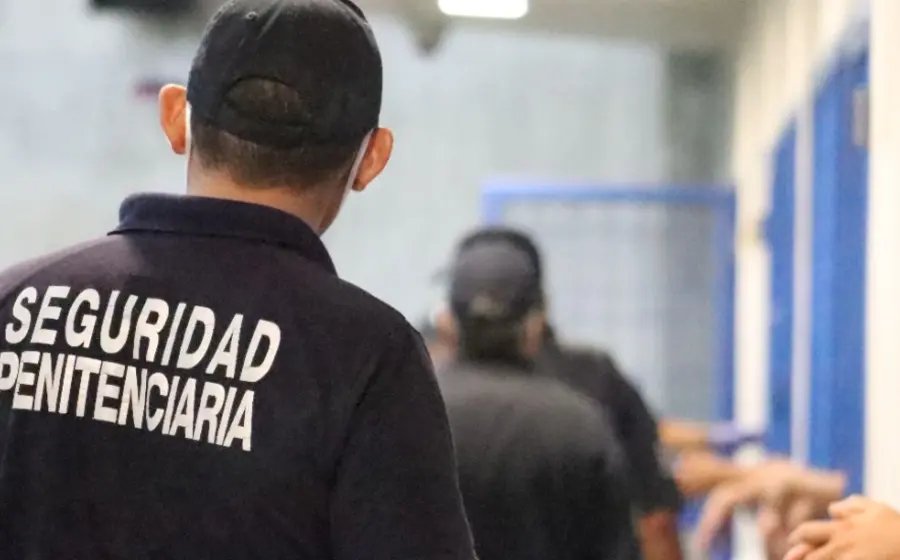 Seguridad penitenciaria