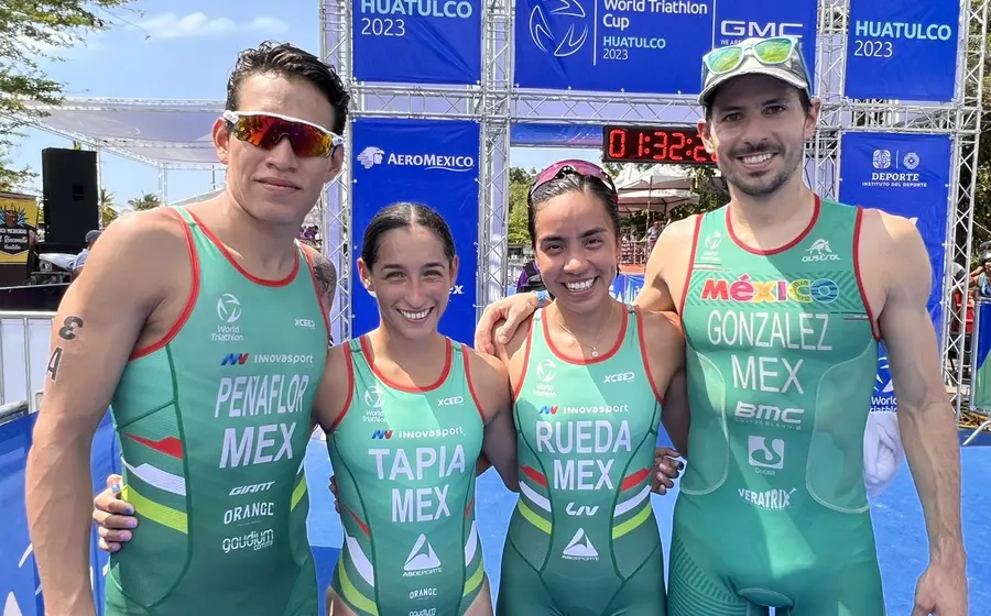 La delegación mexicana obtuvo un total de tres medallas