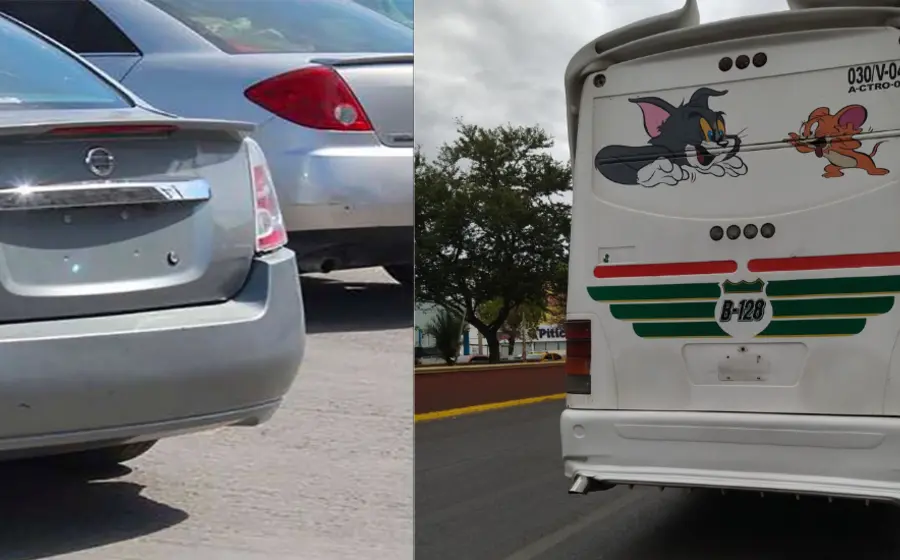 Varios automóviles han circulado sin placas