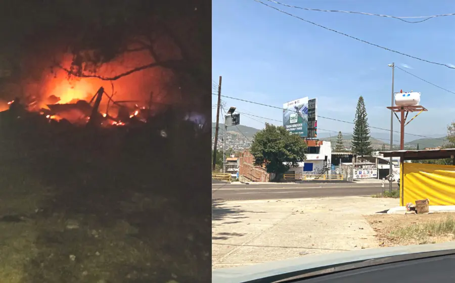 Temen vecinos que ocurra una tragedia por la mala instalación de un tanque de gas estacionario