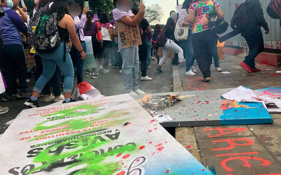 protesta 