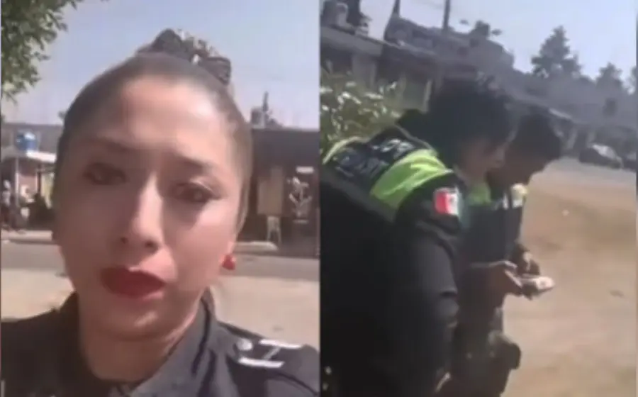 mujer_policia_llora_por_infraccion