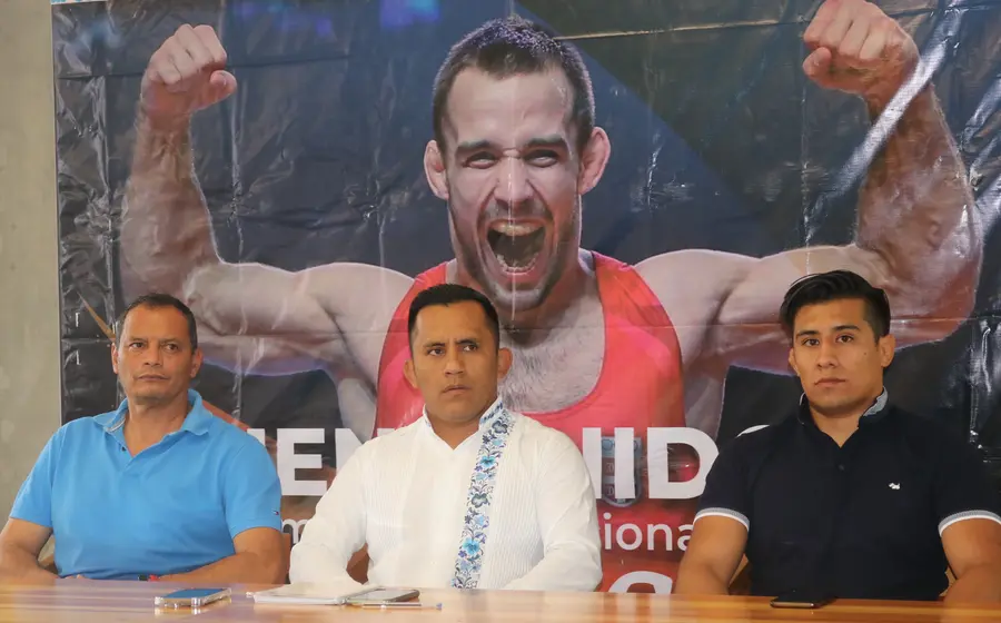 luchadores