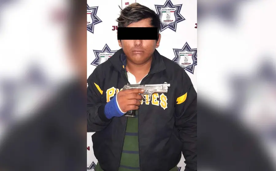 detenido 