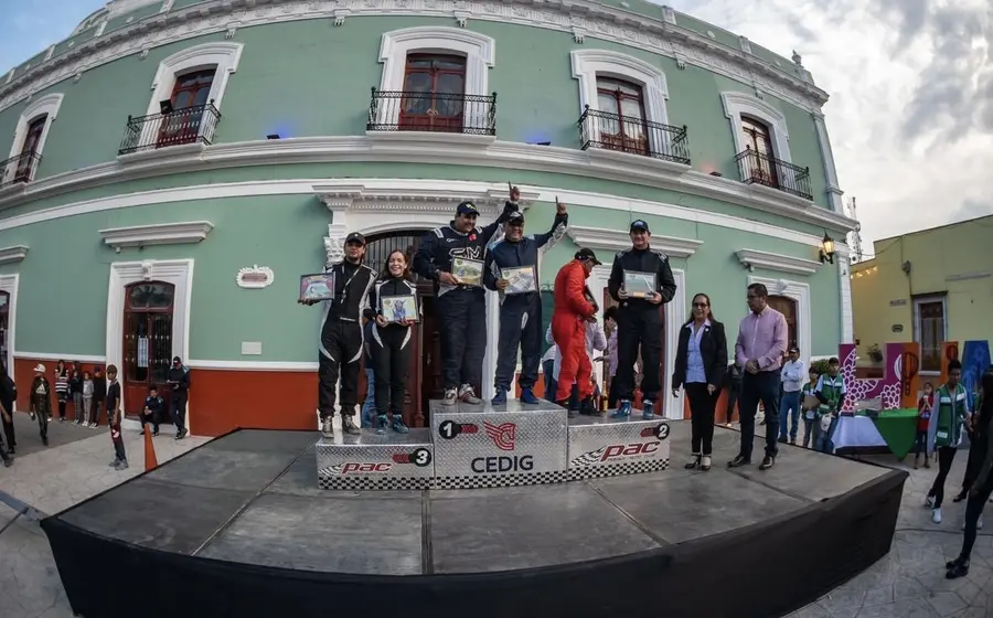 podio_2°_rally_huamantla_2023