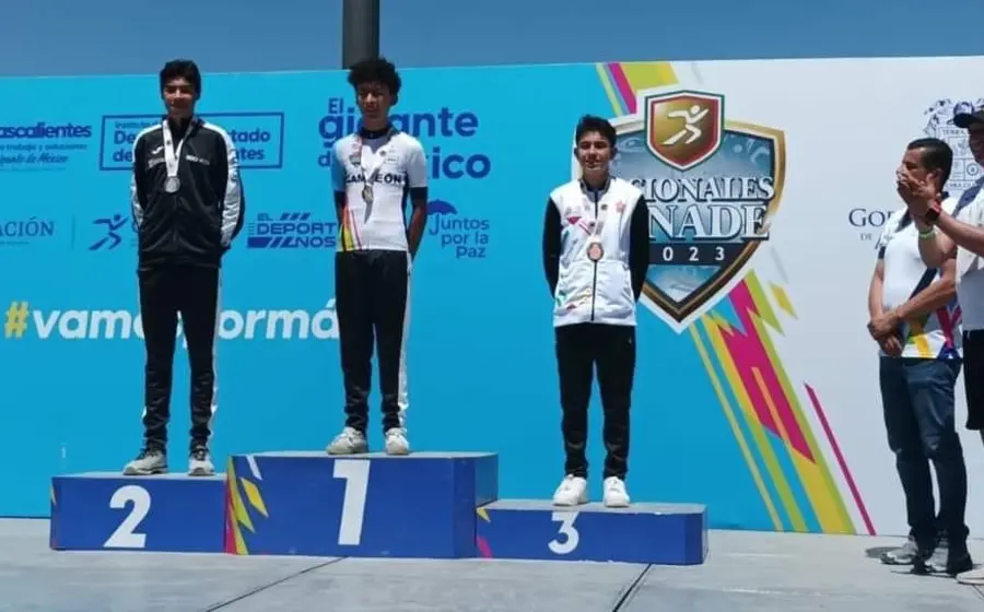 podio_ganadores_ciclismo_nacionales_conade
