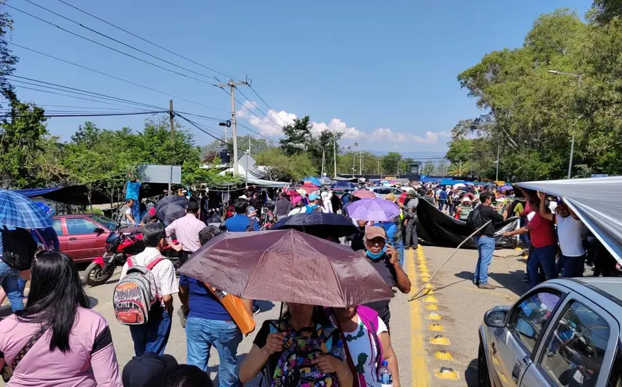 bloqueos-snte