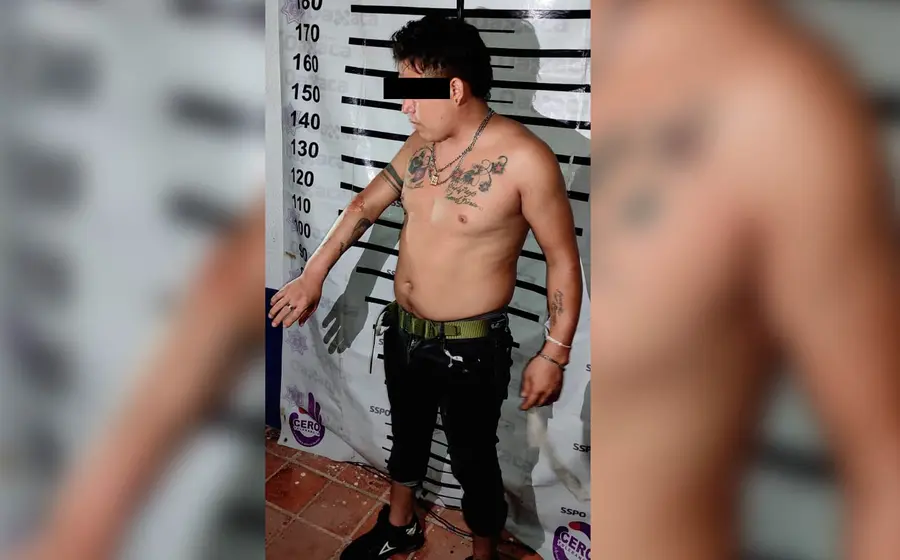detenido 