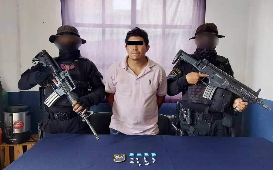 detenido 
