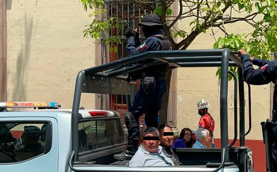 detenidos 