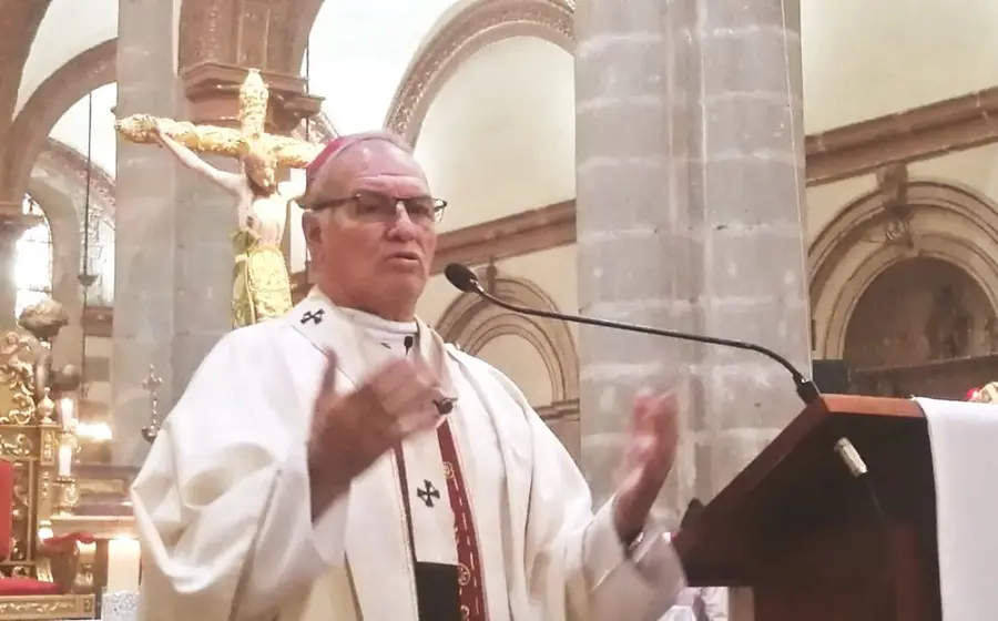 Arzobispo de Antequera-Oaxaca, Pedro Vázquez Villalobos