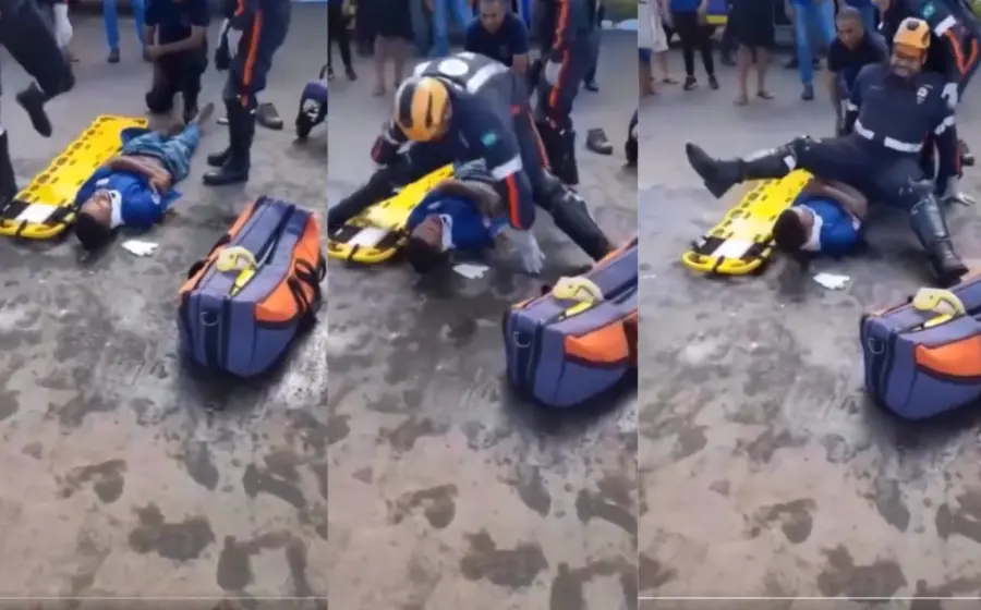 rescatista_cae_encima_lesionado