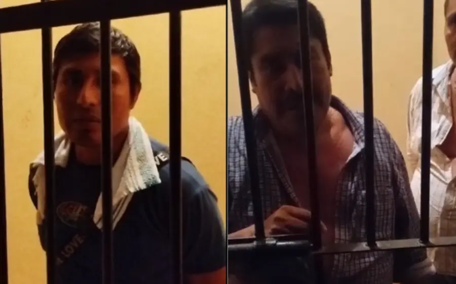 Detenidos