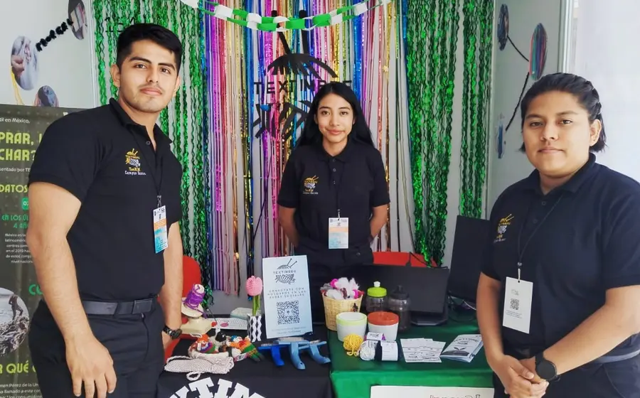 estudiantes_oaxaqueños_crean_estambre_reciclado