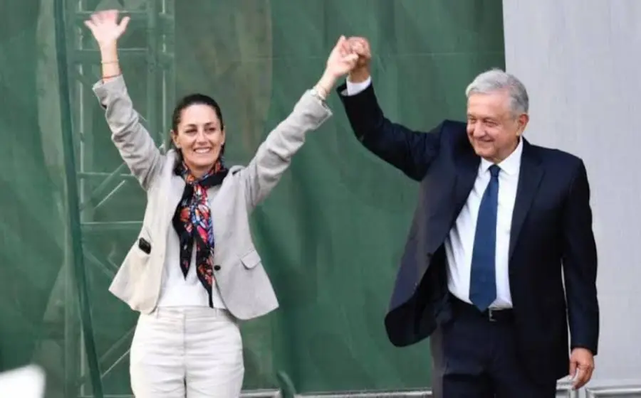 sheinaum-amlo