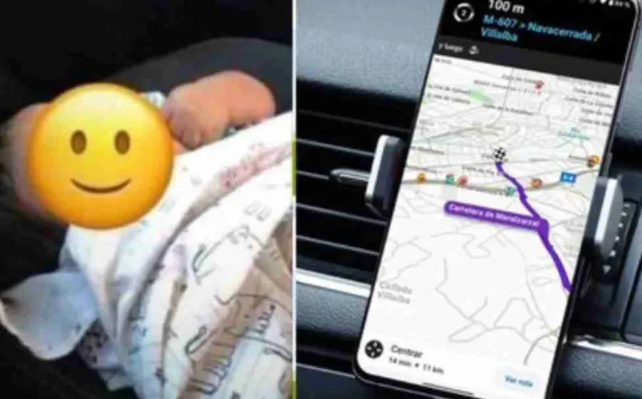 madre_envia_bebe_taxi_aplicacion