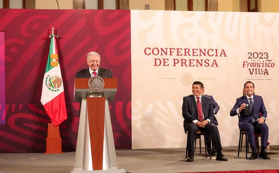 Entrega Salomón Jara la presidencia de la Conago a Mauricio Vila