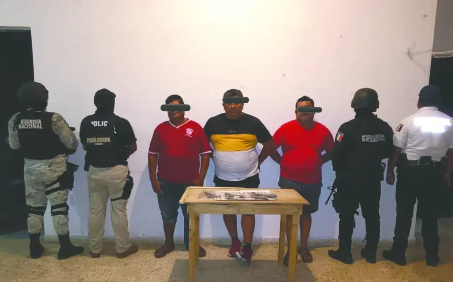 Detenidos