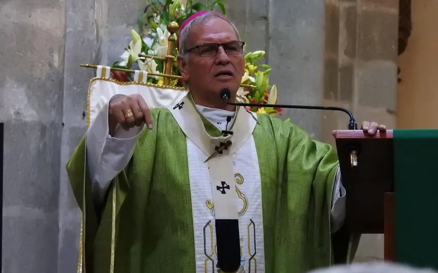 Arzobispo de Antequera-Oaxaca, Pedro Vázquez Villalobos
