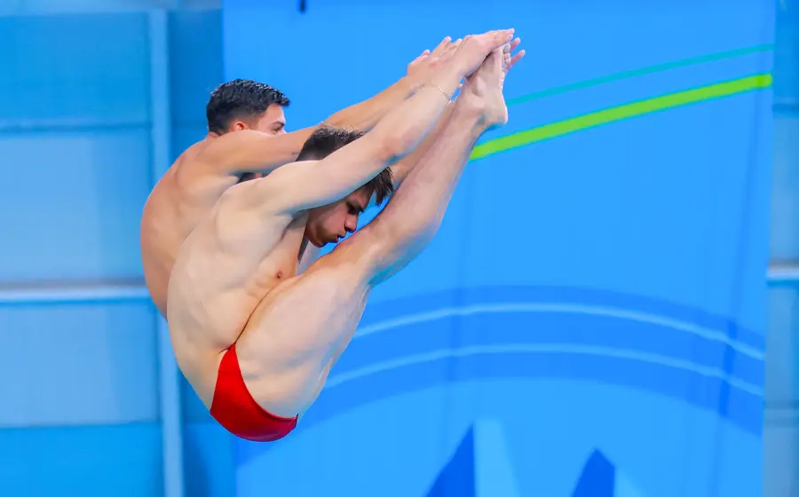 Tercer oro de Osmar Olvera en los juegos Panamericanos Santiago 2023