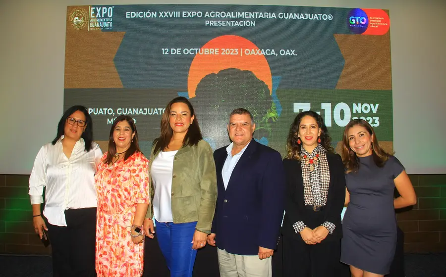 Invitan a Oaxaca para asistir a la Expo Agroalimentaria Guanajuato 2023
