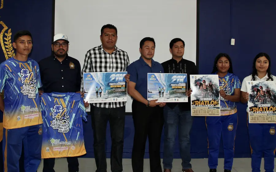 Presentación del Triatlón 