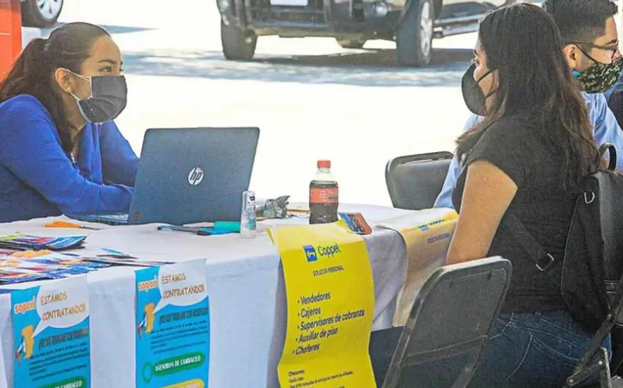 Oaxaca, entre las 4 entidades con menor crecimiento de empleo formal