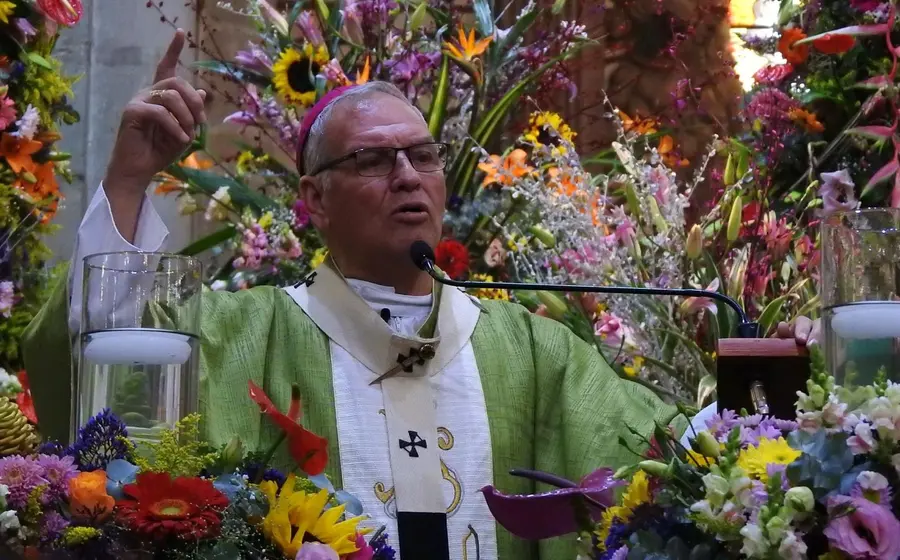 Arzobispo de Antequera-Oaxaca, Pedro Vázquez Villalobos