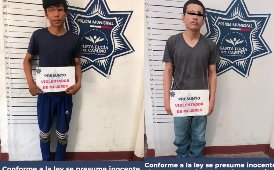 agresores_detenidos_santa_lucia_camino