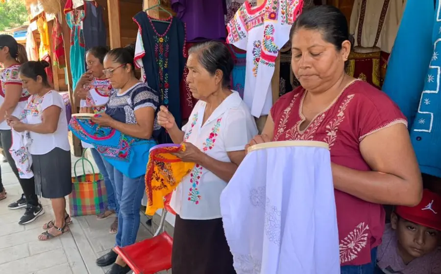 artesanas_oaxaqueñas_expondran_convencion