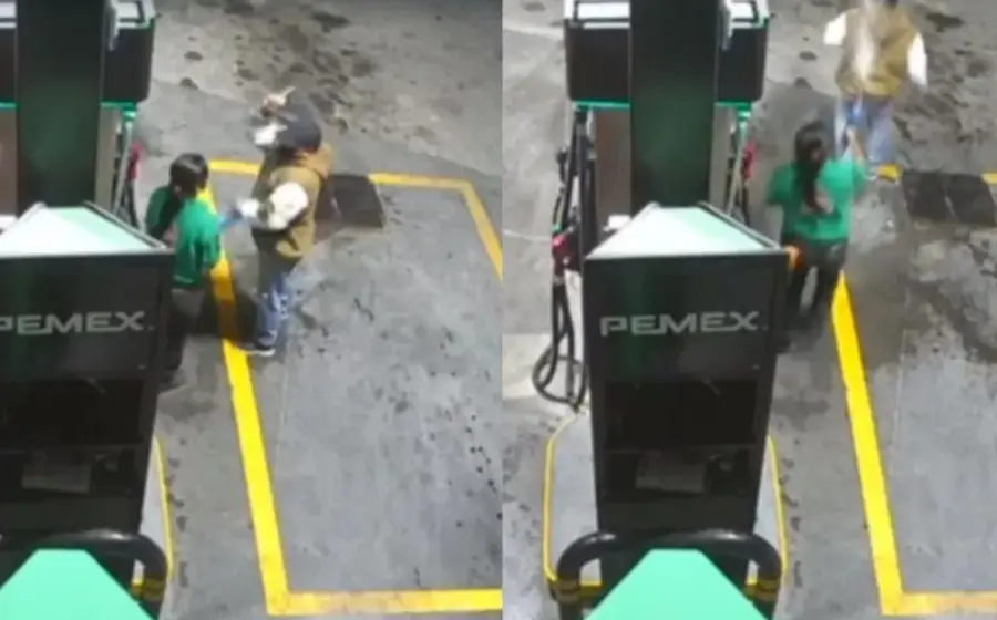 empleada_baña_asaltante_gasolina_evita_robo