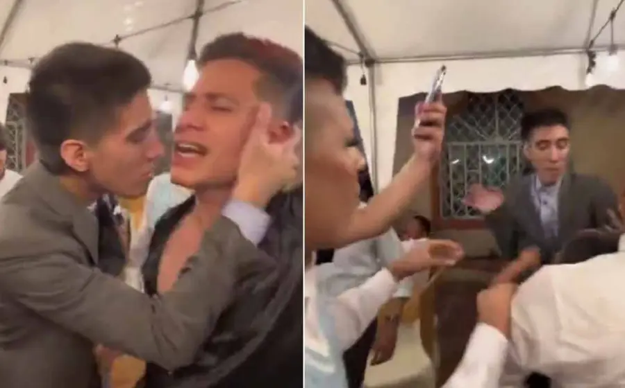 recien_casado_boda_besa_invitado