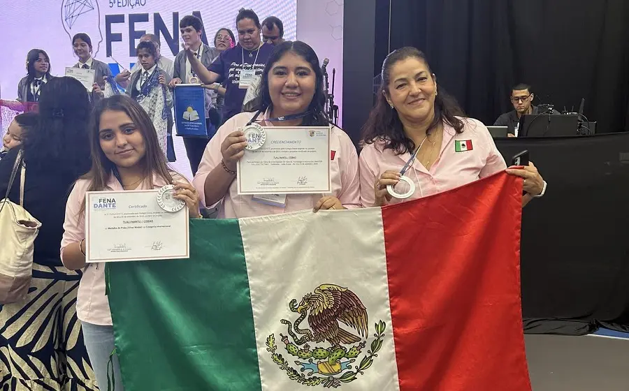 oaxaqueñas_segundo_lugar_feria_ciencias