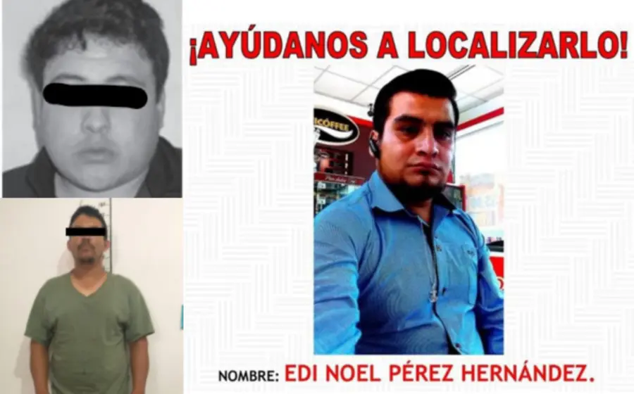 Presuntos responsables