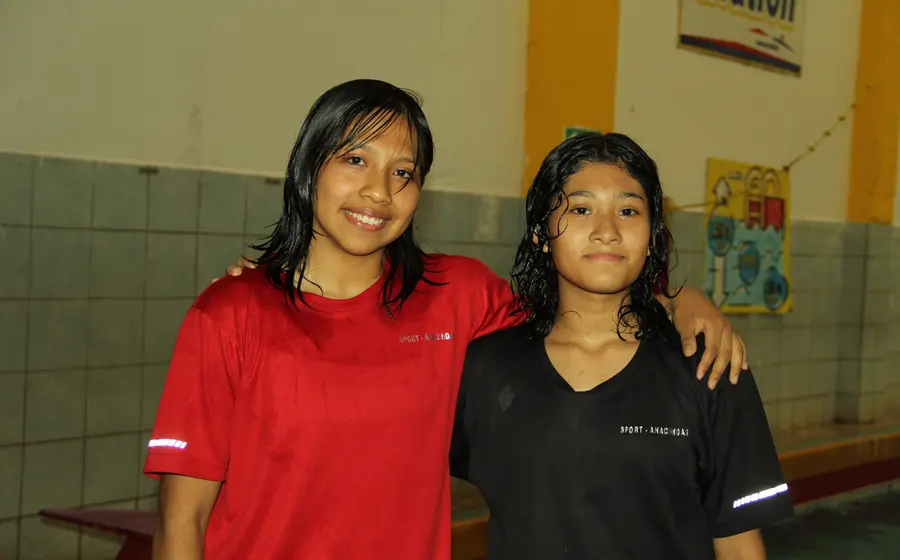 nadadoras