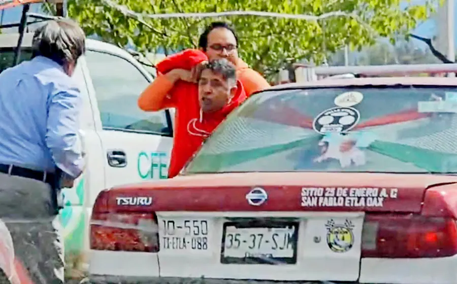 taxista-agrsion