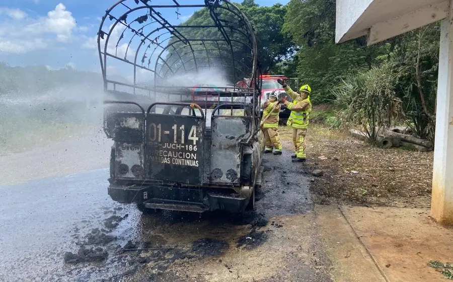queman_camioneta_derecho_de_piso